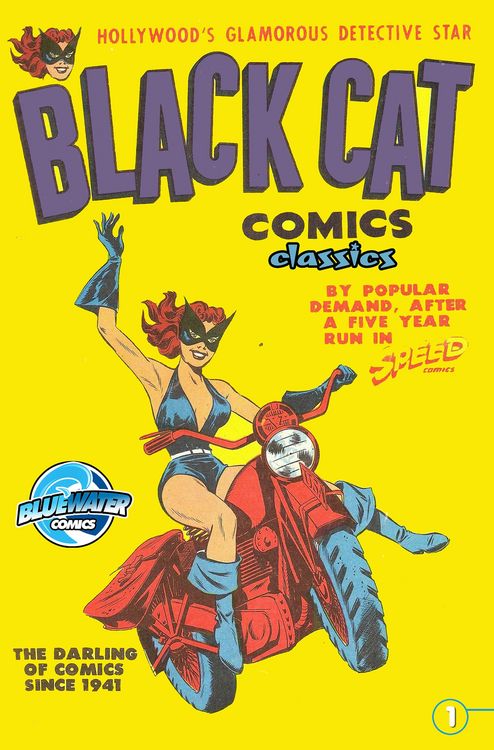 Produktbild: Black Cat Classic Comics