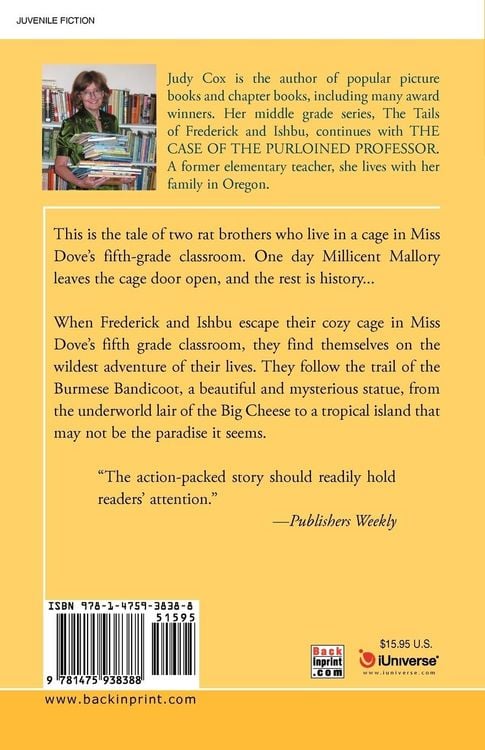 Produktbild: The Mystery of the Burmese Bandicoot