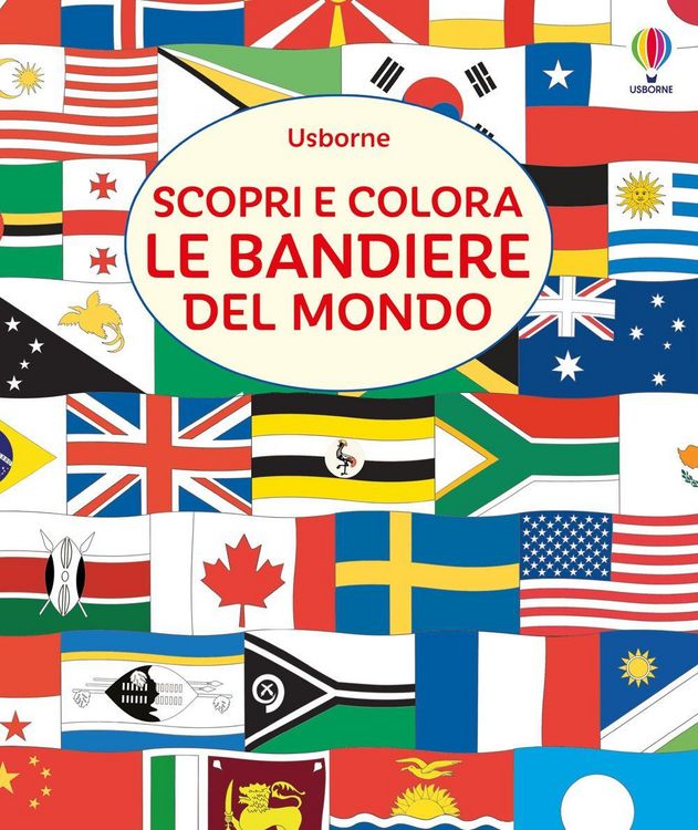 Produktbild: Scopri e colora le bandiere del mondo