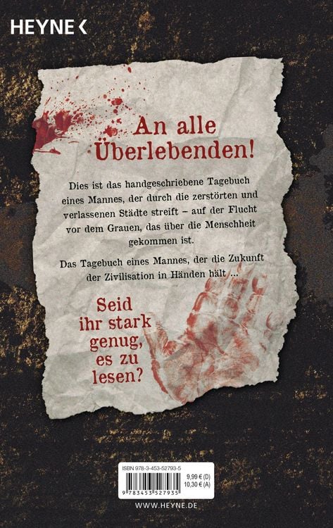 Produktbild: Tagebuch der Apokalypse Bd. 1