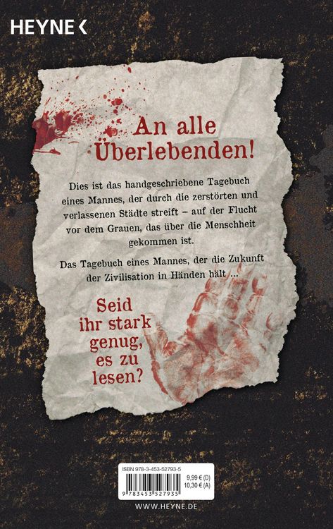 Produktbild: Tagebuch der Apokalypse Bd. 1