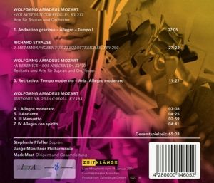 Produktbild: Mozart+Strauss