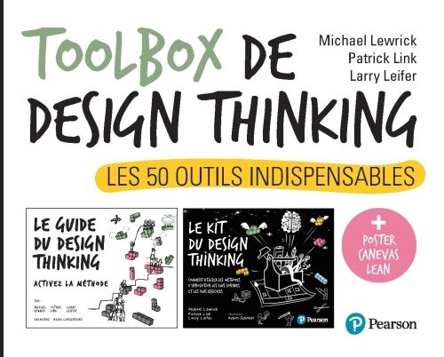 Produktbild: Toolbox de design thinking