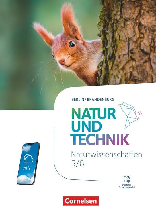 Produktbild: Natur und Technik - Naturwissenschaften: Neubearbeitung - Berlin/Brandenburg - Ausgabe 2023 - 5./6. Schuljahr: Naturwissenschaften