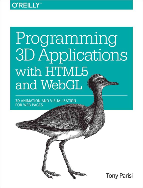 Produktbild: Programming 3D Applications with HTML5 and Webgl