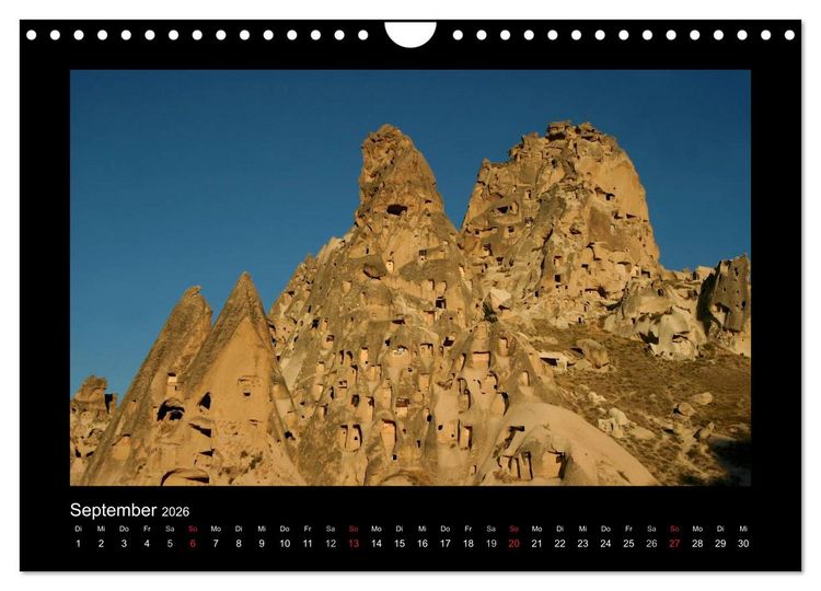 Produktbild: T&uuml;rkei (Wandkalender 2026 DIN A4 quer), CALVENDO Monatskalender