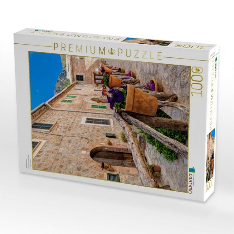 Produktbild: CALVENDO Puzzle Valldemossa | 1000 Teile Lege-Gr&ouml;&szlig;e 64x48cm Foto-Puzzle f&uuml;r gl&uuml;ckliche Stunden