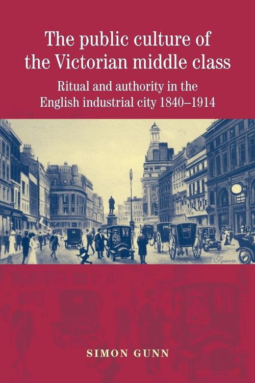 Produktbild: The public culture of the Victorian middle class