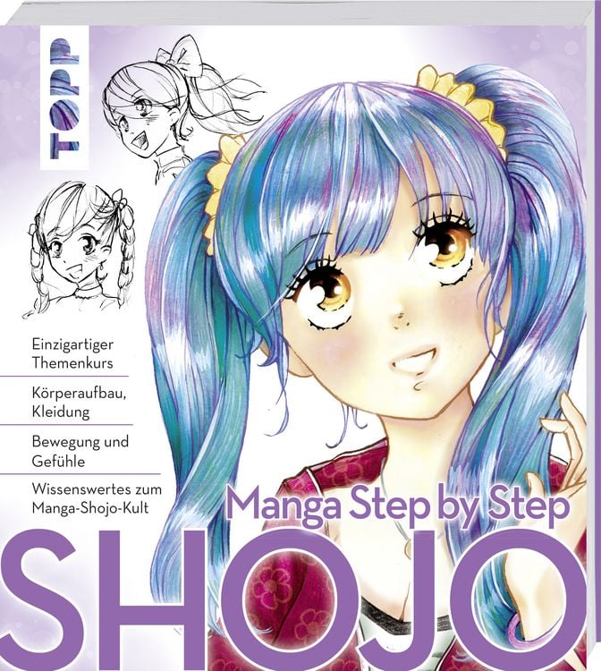 Produktbild: Manga Step by Step Shojo