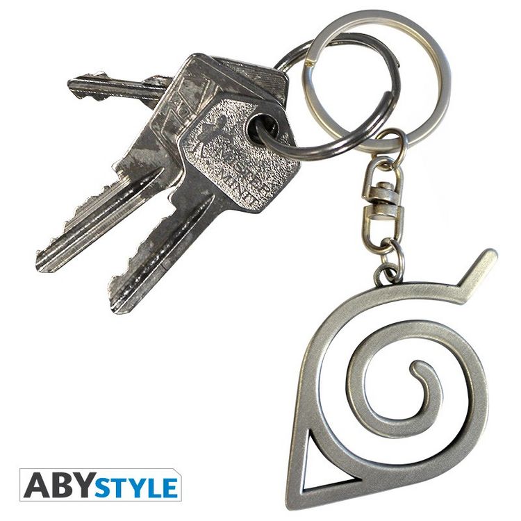 Produktbild: NARUTO SHIPPUDEN - Keychain 3D Konoha