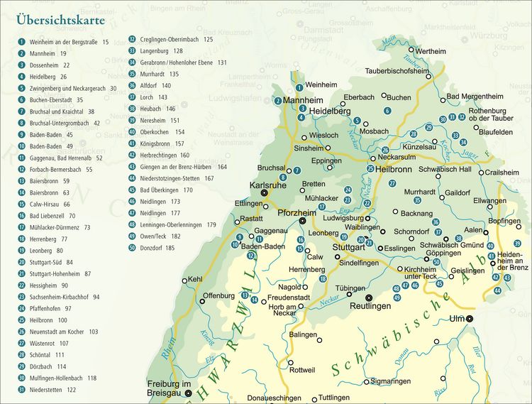 Produktbild: 50 sagenhafte Naturdenkmale in Baden-W&uuml;rttemberg: Odenwald, Neckarland, Hohenlohe, Ostalb, Nordschwarzwald