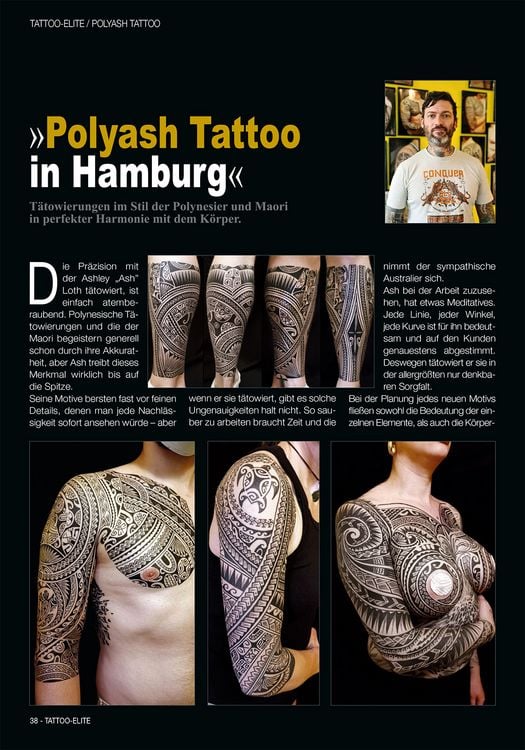 Produktbild: Tattoo Elite 4
