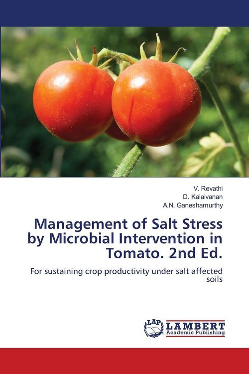 Produktbild: Management of Salt Stress by Microbial Intervention in Tomato. 2nd Ed.