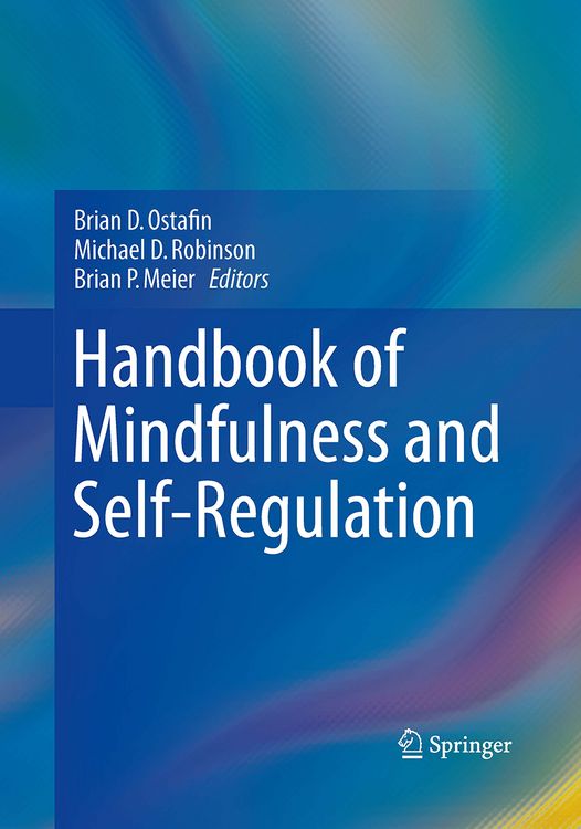 Produktbild: Handbook of Mindfulness and Self-Regulation