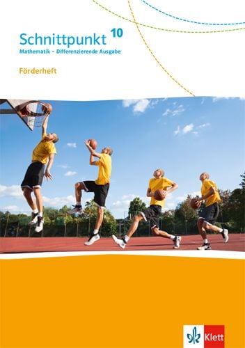 Produktbild: Schnittpunkt Mathematik 10. F&ouml;rderheft mit L&ouml;sungsheft Klasse 10. Differenzierende Ausgabe