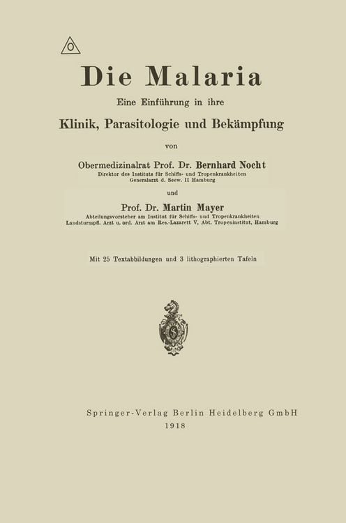Produktbild: Die Malaria