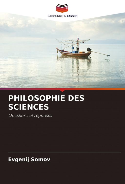 Produktbild: Philosophie des Sciences