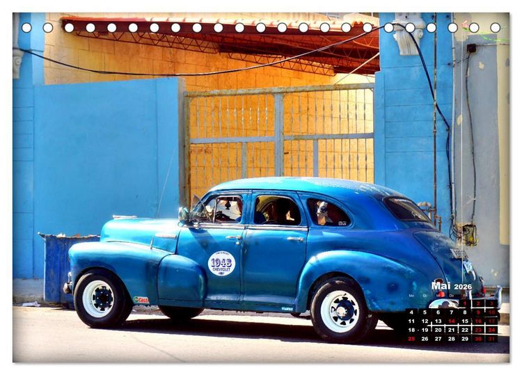 Produktbild: Best of Chevrolet Fleetline (Tischkalender 2026 DIN A5 quer), CALVENDO Monatskalender