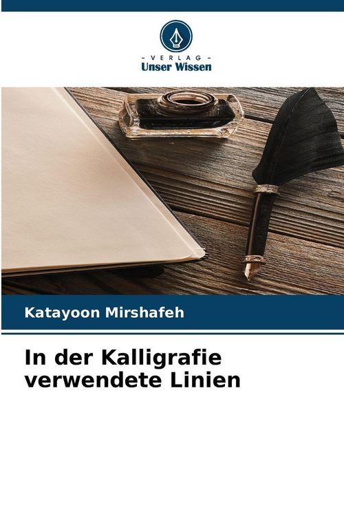 Produktbild: In der Kalligrafie verwendete Linien