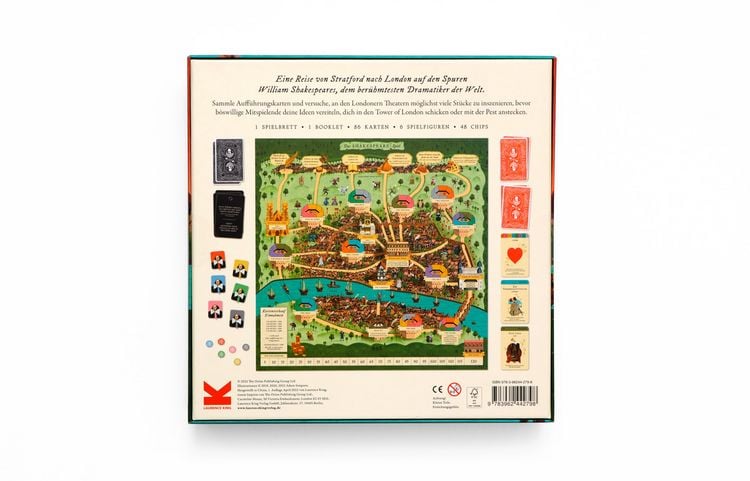 Produktbild: Das Shakespeare-Spiel