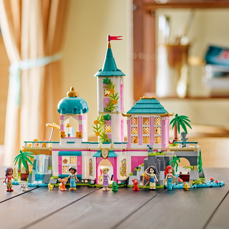 Produktbild: LEGO ǀ Disney Prinzessinnenschloss mit Haustieren, Bau- & Spielset 43267