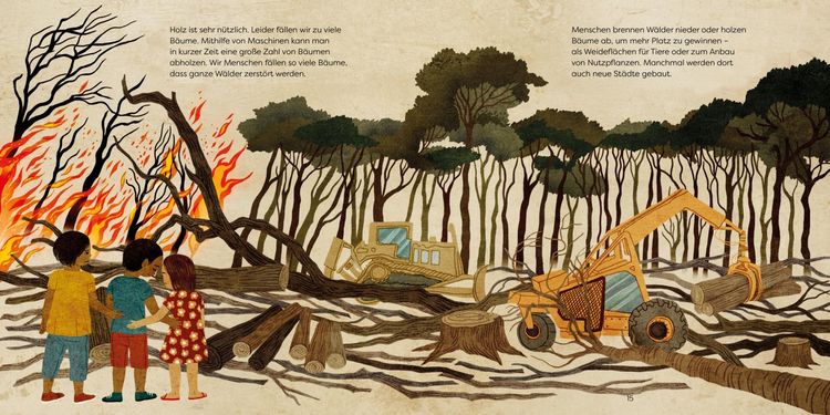 Produktbild: Unsere Welt: W&auml;lder