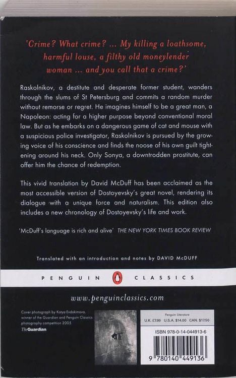 Produktbild: Crime and Punishment