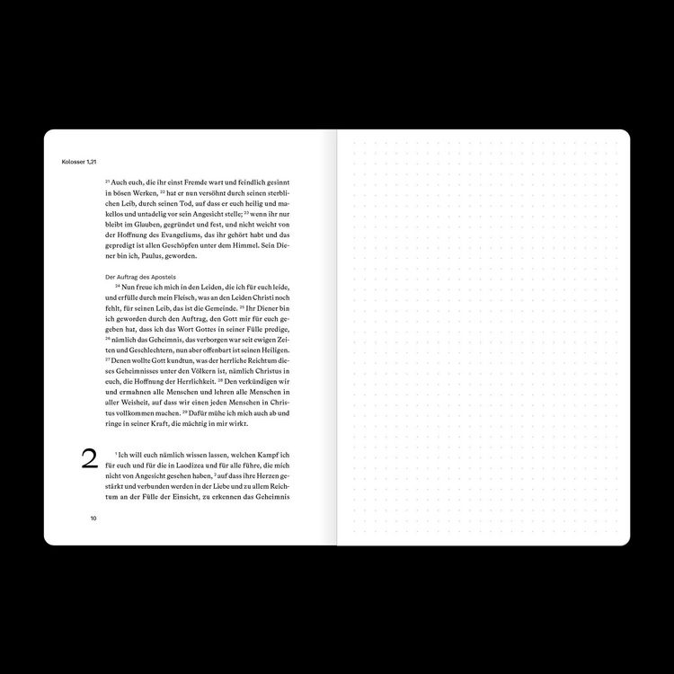 Produktbild: Kolosser (Bibeljournal)