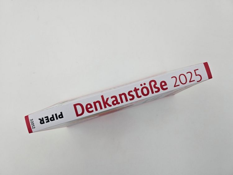 Produktbild: Denkanst&ouml;&szlig;e 2025