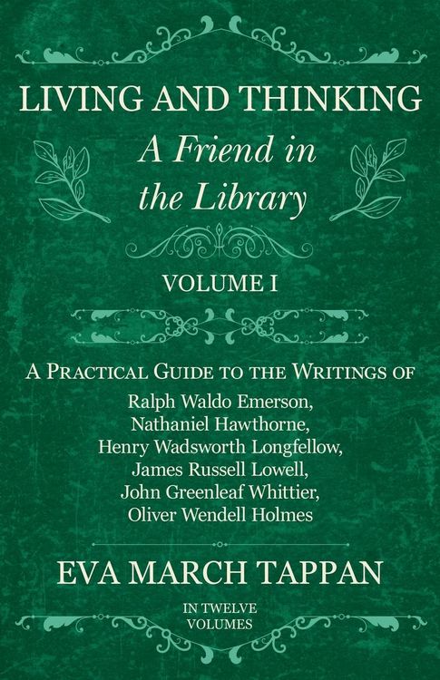 Produktbild: Living and Thinking - A Friend in the Library