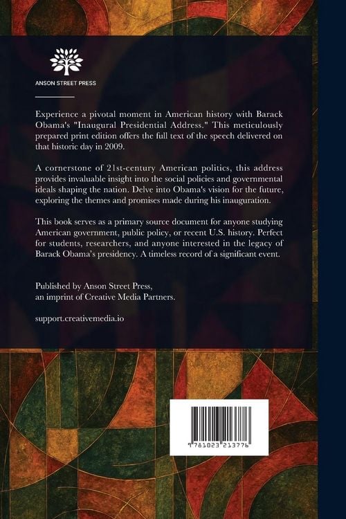 Produktbild: Inaugural Presidential Address
