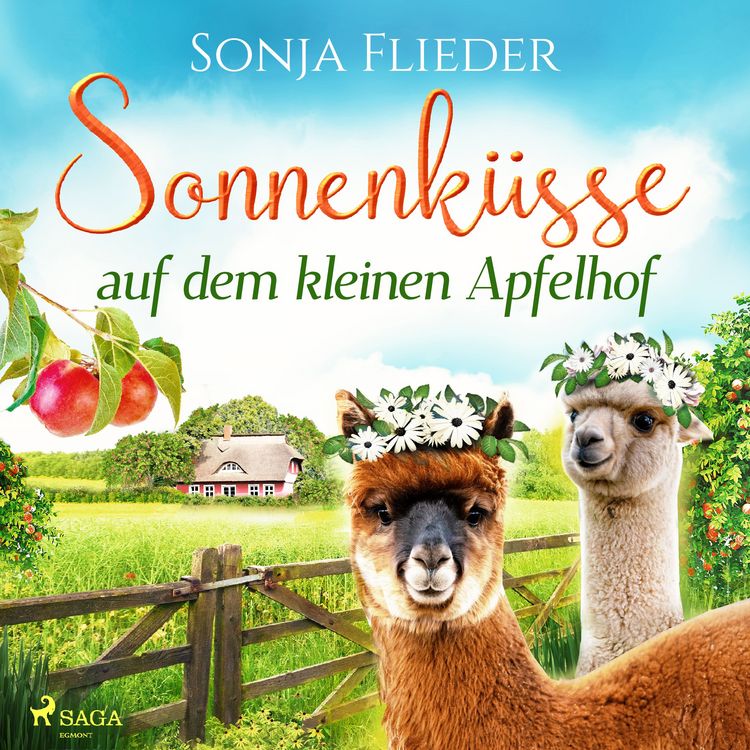 Produktbild: Sonnenk&uuml;sse auf dem kleinen Apfelhof
