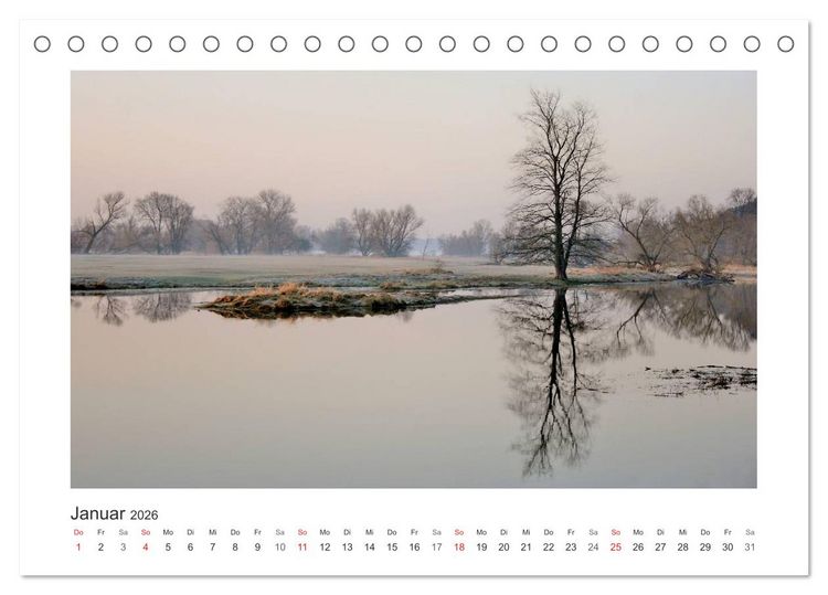 Produktbild: Lichtzauber 2026 (Tischkalender 2026 DIN A5 quer), CALVENDO Monatskalender