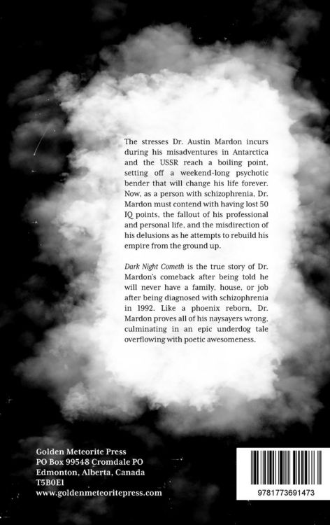 Produktbild: Dark Night Cometh (Hard Cover)