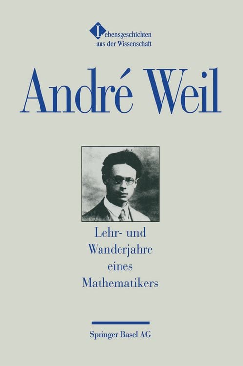 Produktbild: Lehr- und Wanderjahre eines Mathematikers