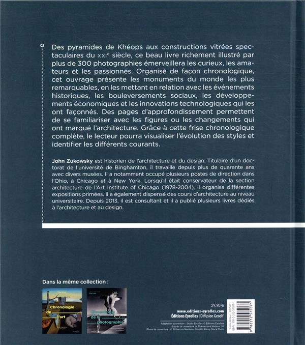 Produktbild: Chronologie de l'architecture des