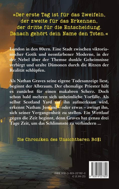 Produktbild: Dein Tod ist erst der Anfang