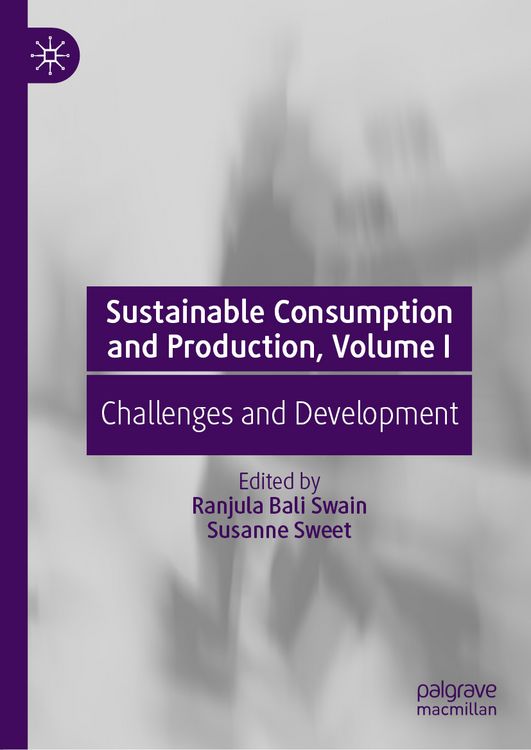 Produktbild: Sustainable Consumption and Production, Volume I