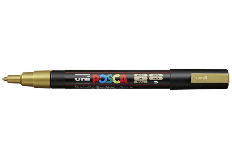 Produktbild: uni-ball Marker POSCA PC-3M gold