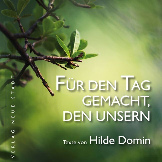 Produktbild: F&uuml;r den Tag gemacht, den unsern