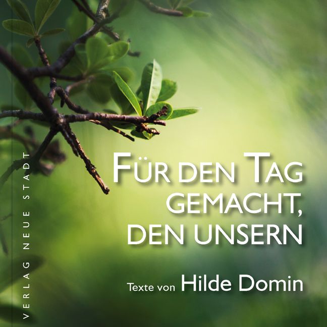 Produktbild: F&uuml;r den Tag gemacht, den unsern