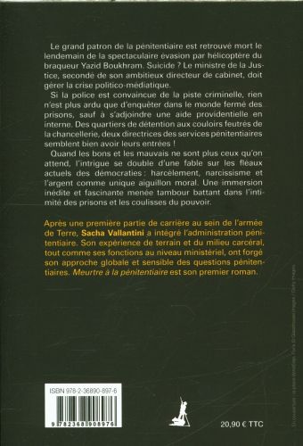 Produktbild: Meurtres a la penitentiaire