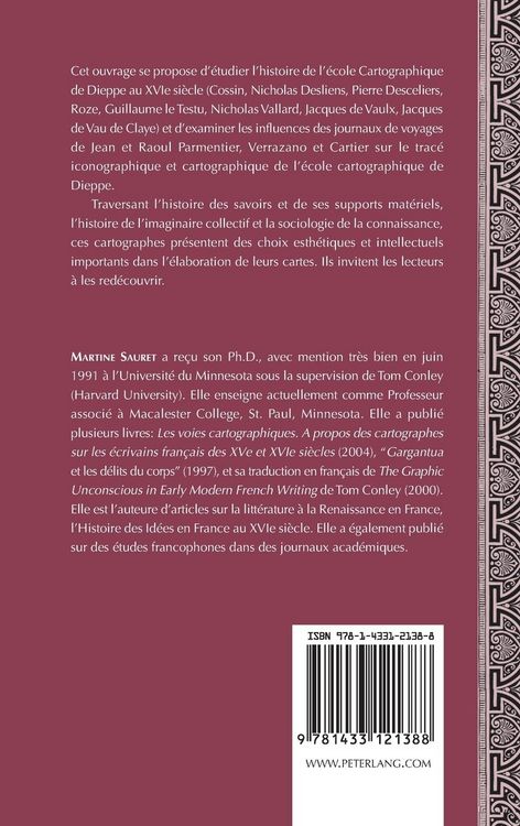 Produktbild: Voyages dans l&rsquo;&eacute;cole cartographique de Dieppe au XVI e si&egrave;cle