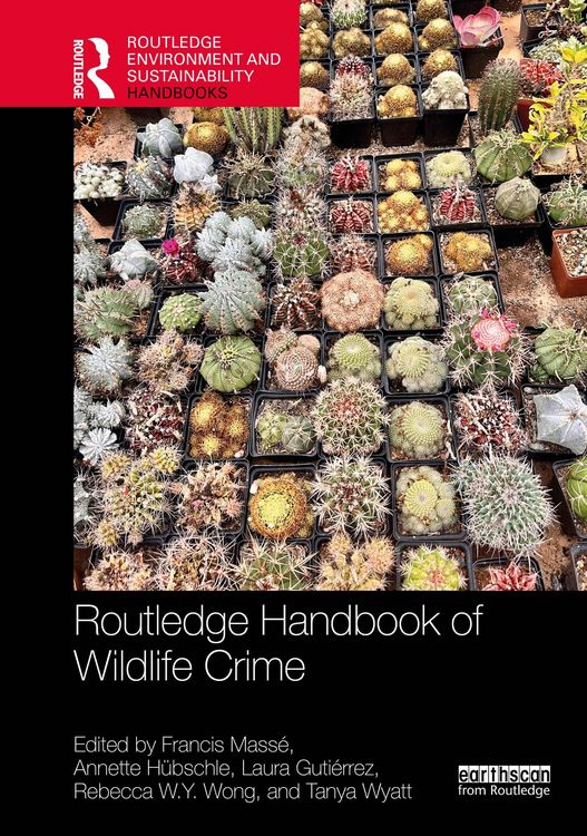 Produktbild: Routledge Handbook of Wildlife Crime