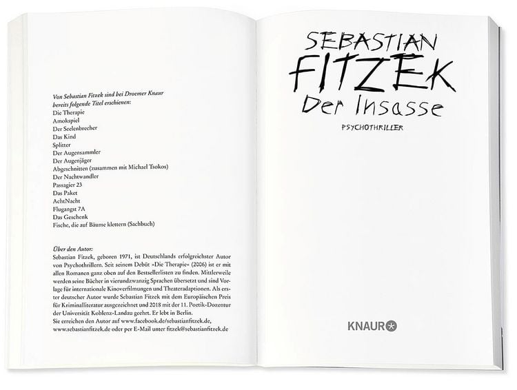 Produktbild: Der Insasse