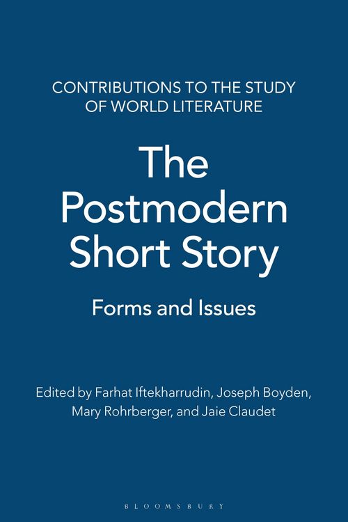 Produktbild: The Postmodern Short Story