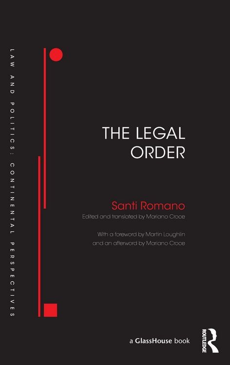Produktbild: The Legal Order