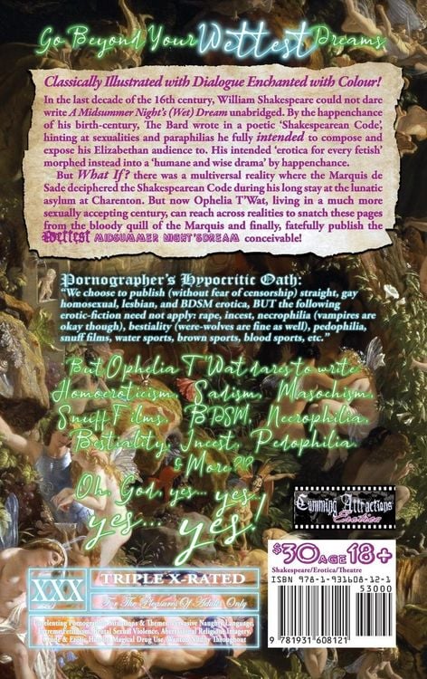 Produktbild: Marquis de Sade's Wettest Midsummer Night's Dream Conceivable!
