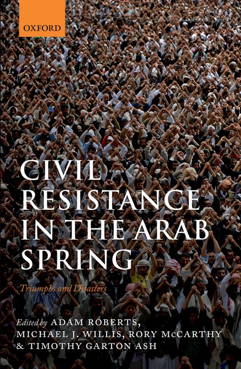 Produktbild: Civil Resistance in the Arab Spring