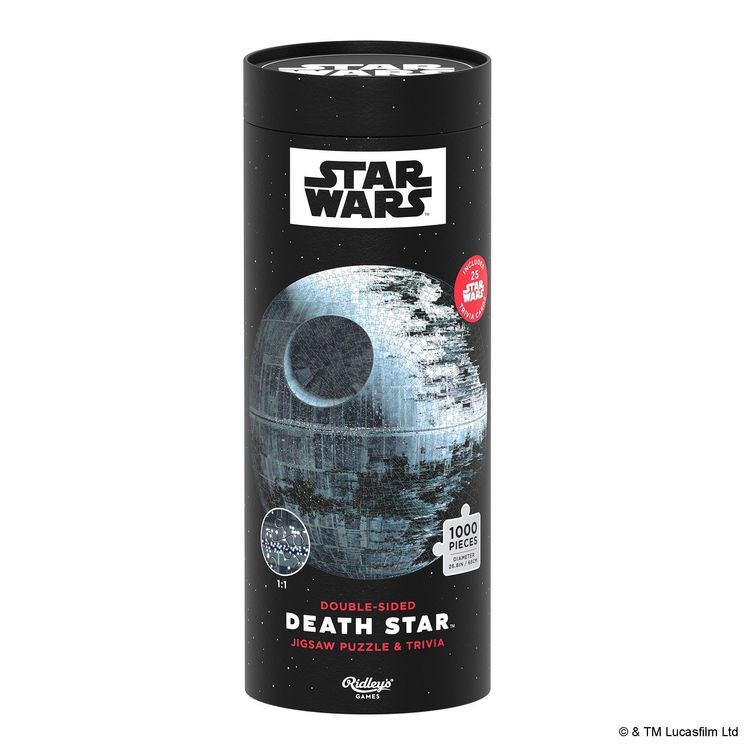 Produktbild: Star Wars Death Star Jigsaw Puzzle and Trivia